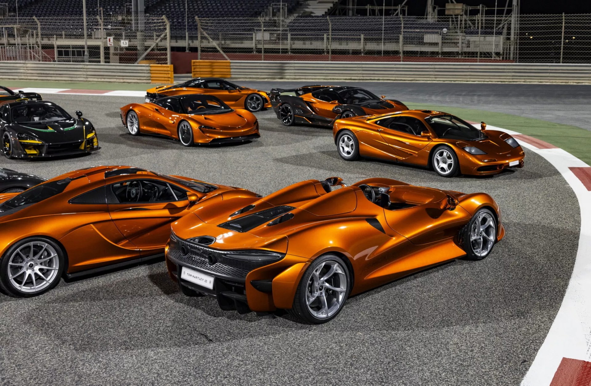 Bộ sưu tập 20 siêu xe McLaren