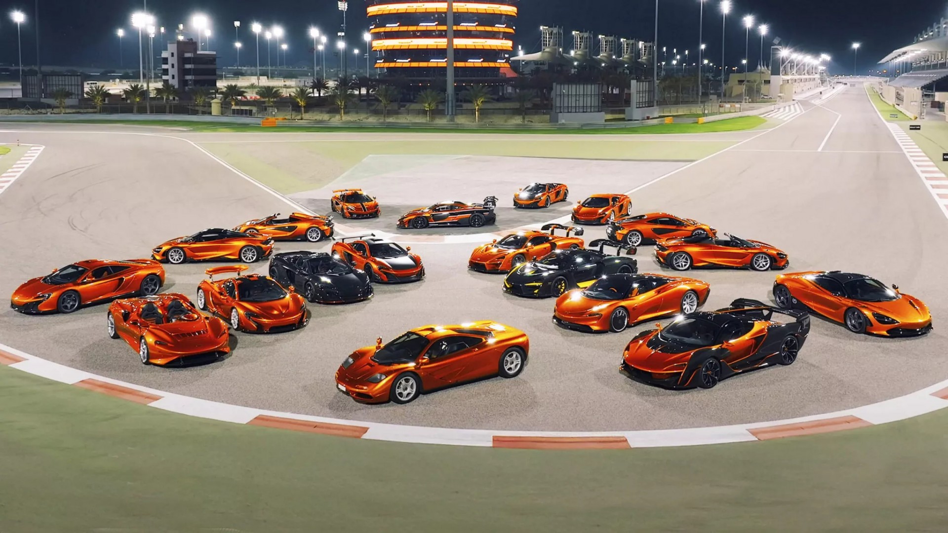 Bộ sưu tập 20 siêu xe McLaren