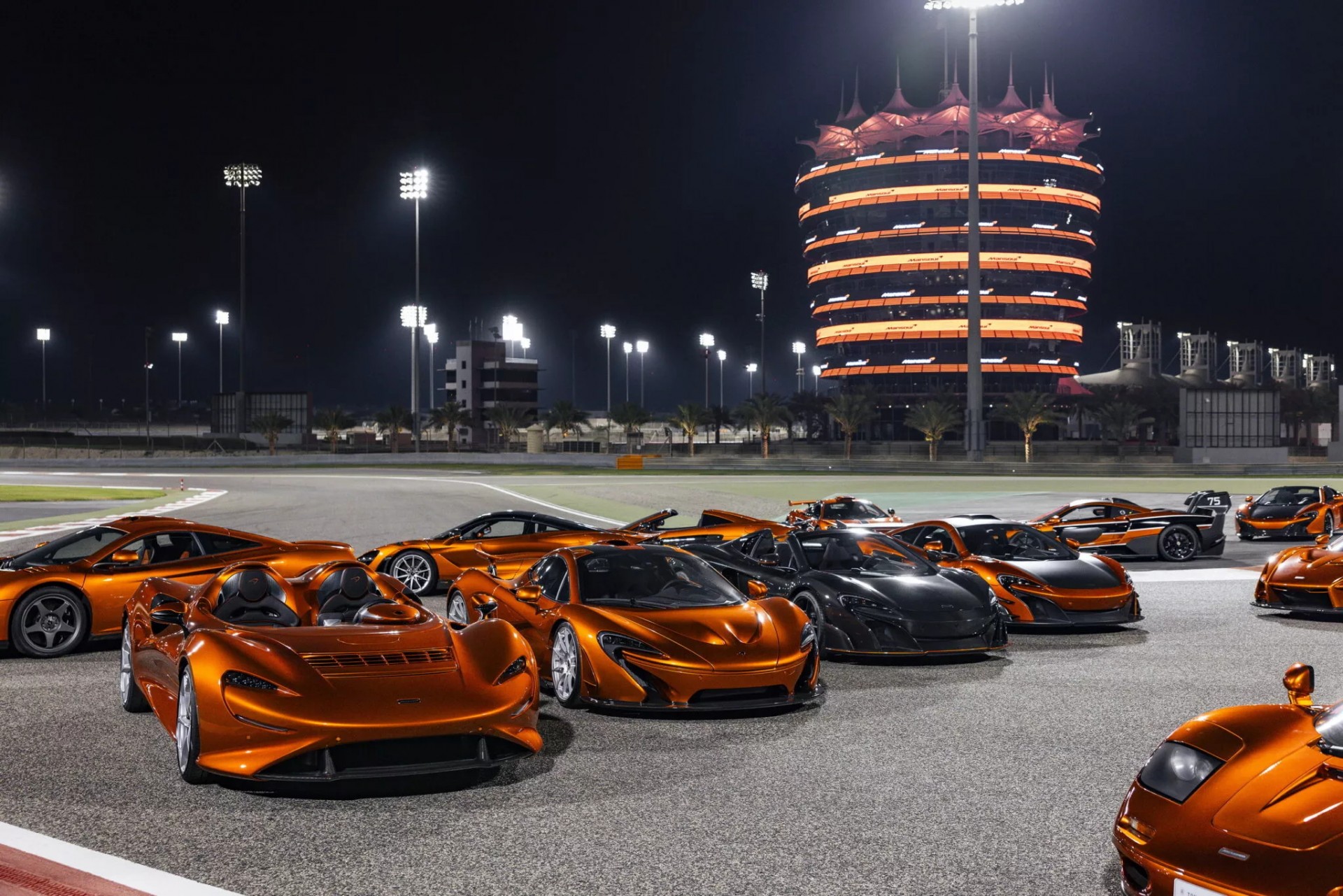 Bộ sưu tập 20 siêu xe McLaren