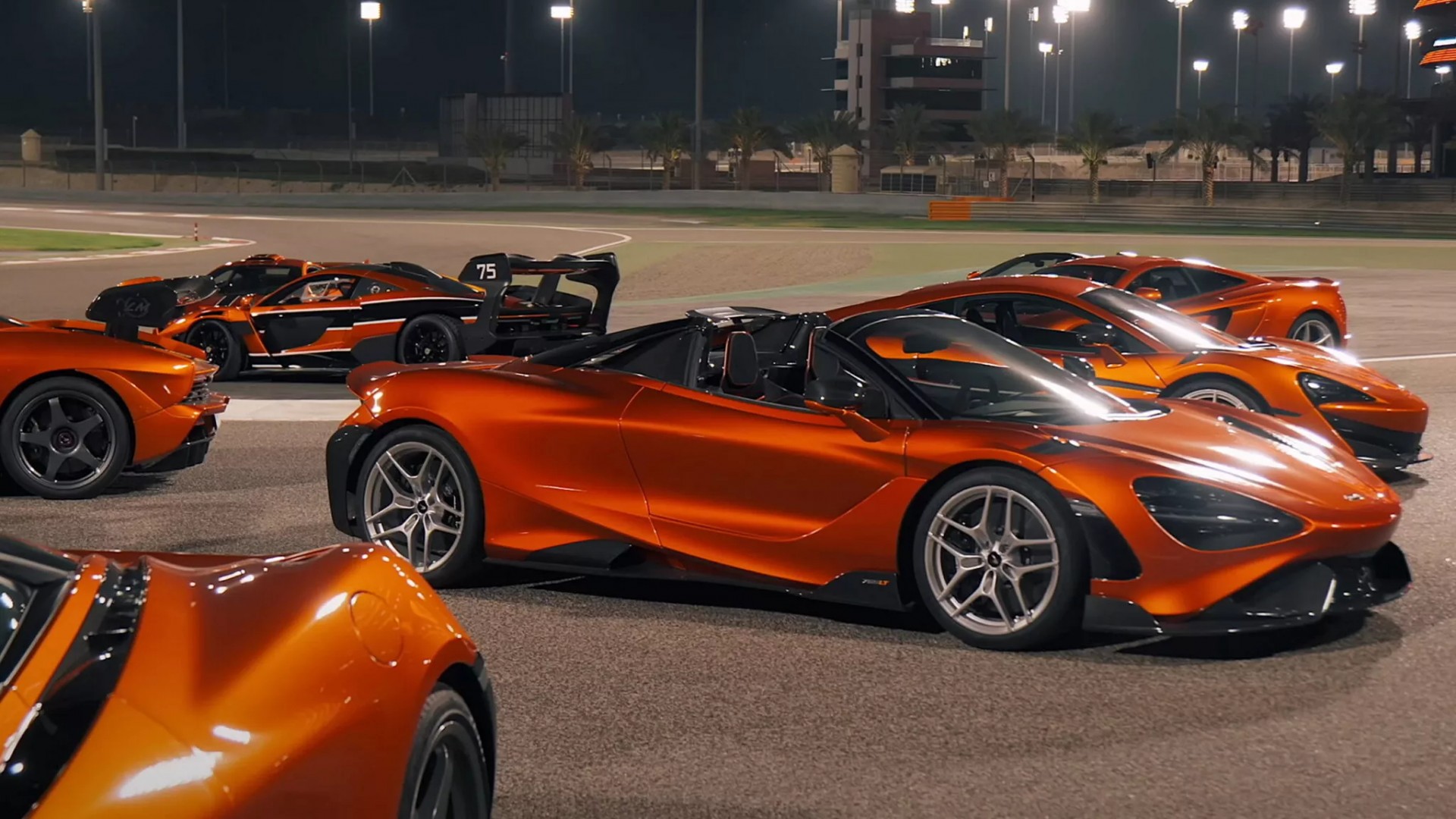 Bộ sưu tập 20 siêu xe McLaren