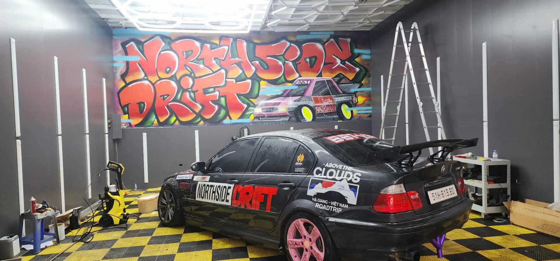 BB1VN-Northside Drift: “Tân binh khủng long” khuấy động PVOIL VGC Miền Bắc 2025 bằng dàn BMW e46 độ BB1VN-Northside Drift: “Tân binh khủng long” khuấy động PVOIL VGC Miền Bắc 2025 bằng dàn BMW e46 độ