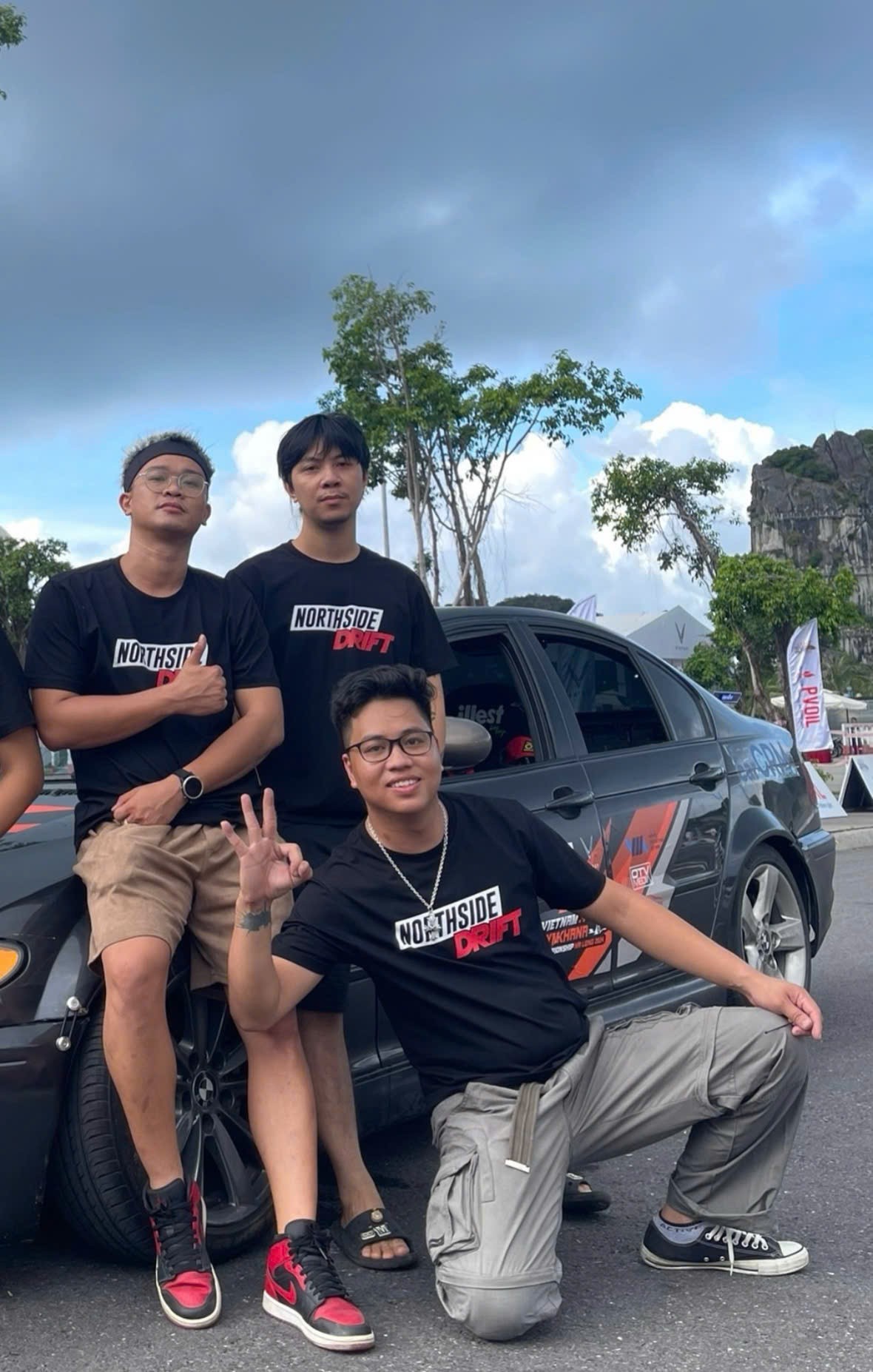 BB1VN-Northside Drift: “Tân binh khủng long” khuấy động PVOIL VGC Miền Bắc 2025 bằng dàn BMW e46 độ BB1VN-Northside Drift: “Tân binh khủng long” khuấy động PVOIL VGC Miền Bắc 2025 bằng dàn BMW e46 độ