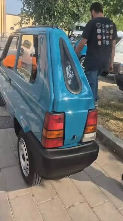 chiếc xe ô tô mỏng nhất trên thế giới
