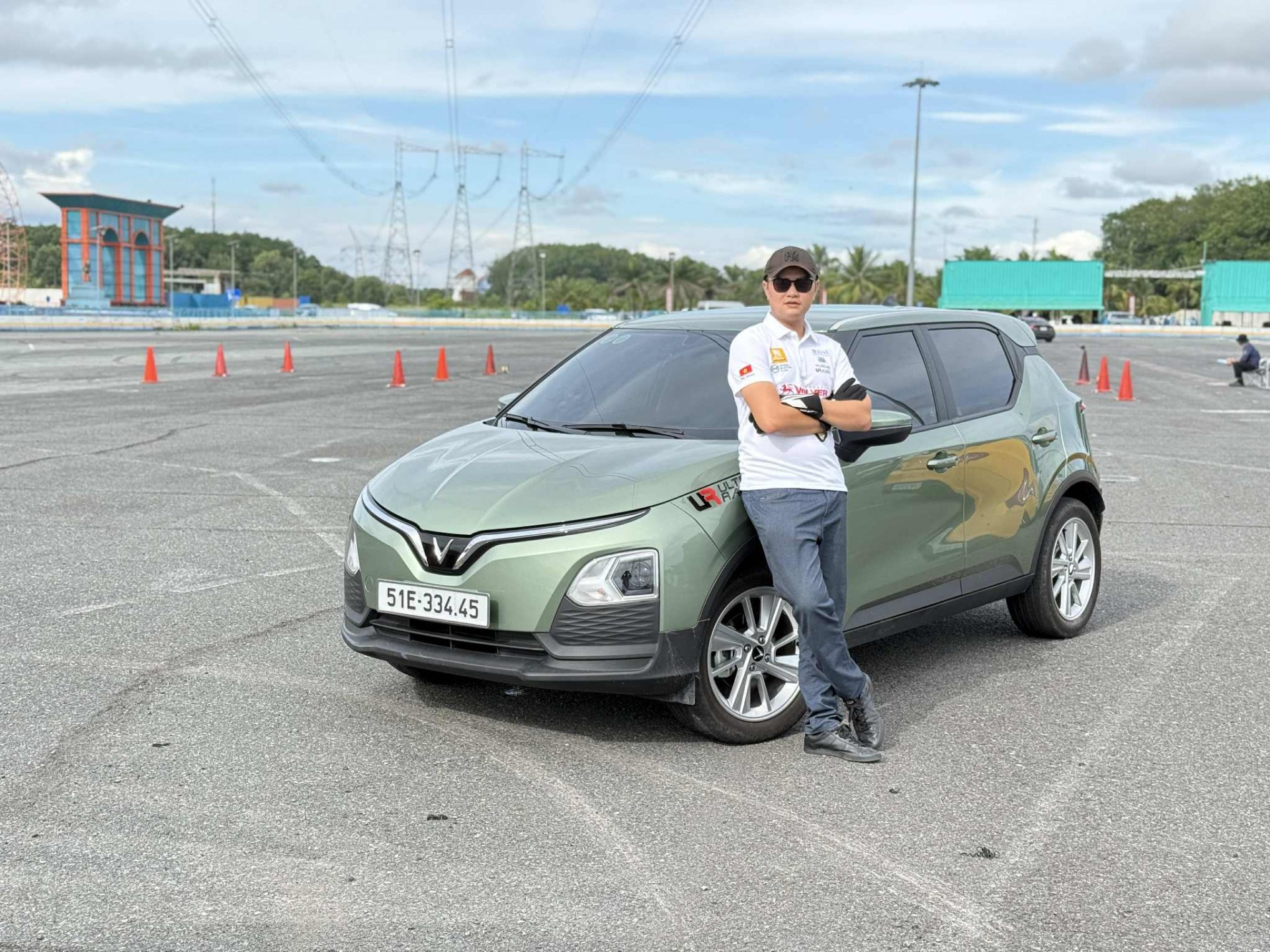 Nguyễn Hùng Đăng Khoa 'thích là nhích' bước vào đường đua Gymkhana PVOIL Cup 2025 Nguyễn Hùng Đăng Khoa 'thích là nhích' bước vào đường đua Gymkhana PVOIL Cup 2025