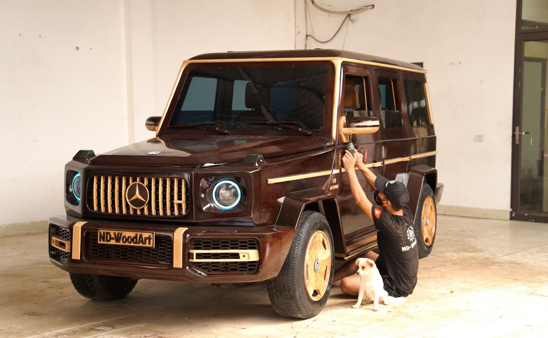 ND Woodart mang dàn xe gỗ 'có một không hai' đến Fun Wheels Festival Hạ Long 2025 ND Woodart mang dàn xe gỗ 'có một không hai' đến Fun Wheels Festival Hạ Long 2025