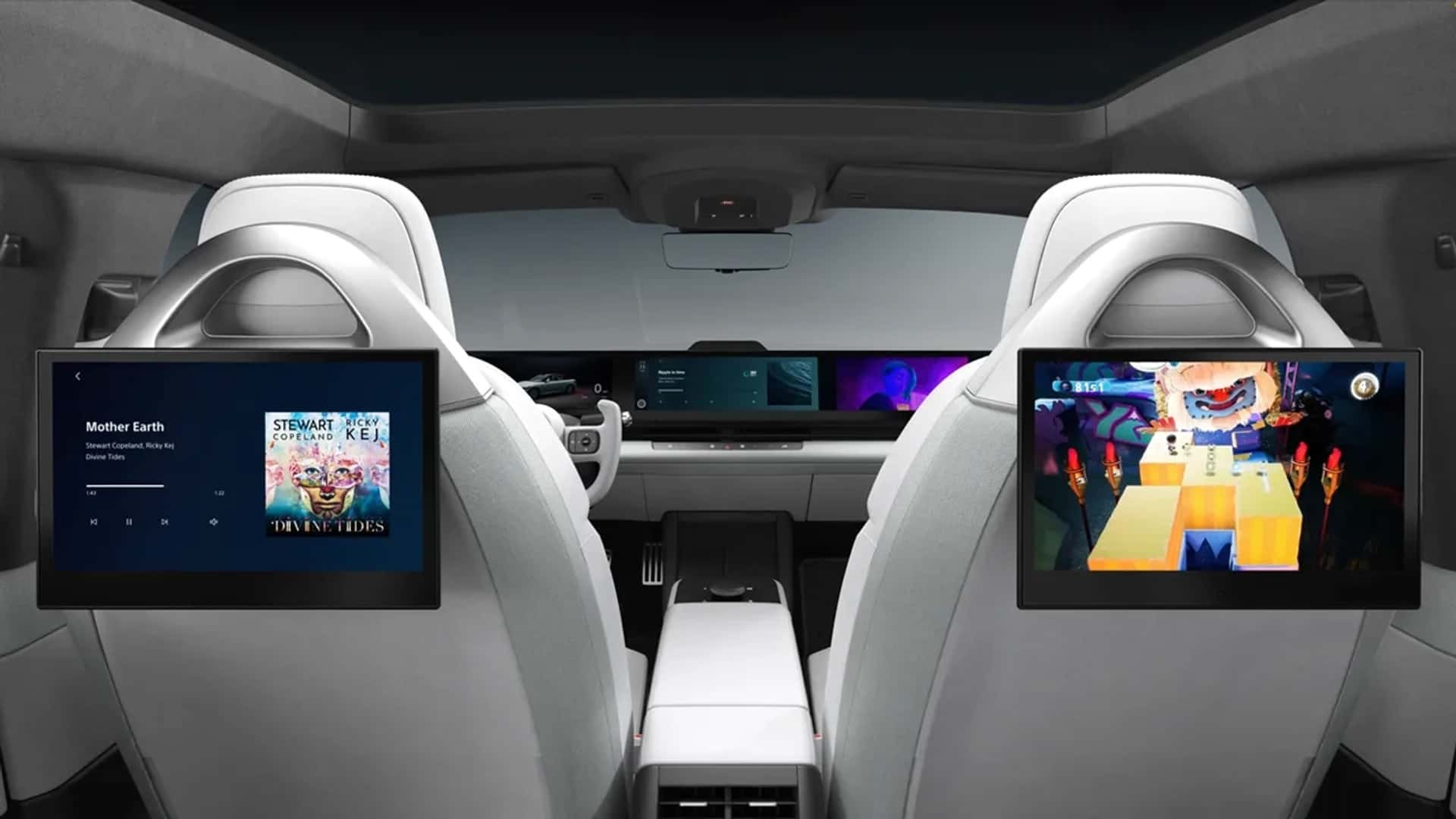 mẫu xe điện đầu tiên liên doanh giữa Sony và Honda