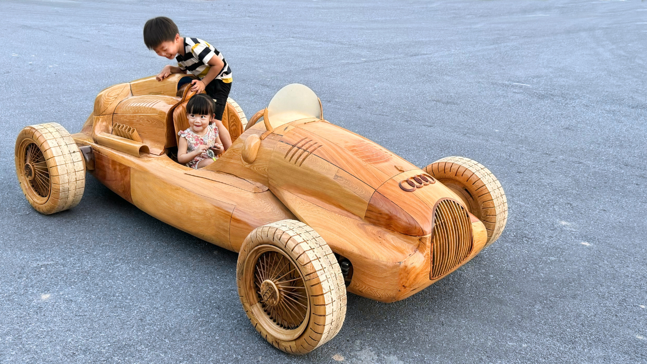 ND Woodart mang dàn xe gỗ 'có một không hai' đến Fun Wheels Festival Hạ Long 2025 ND Woodart mang dàn xe gỗ 'có một không hai' đến Fun Wheels Festival Hạ Long 2025
