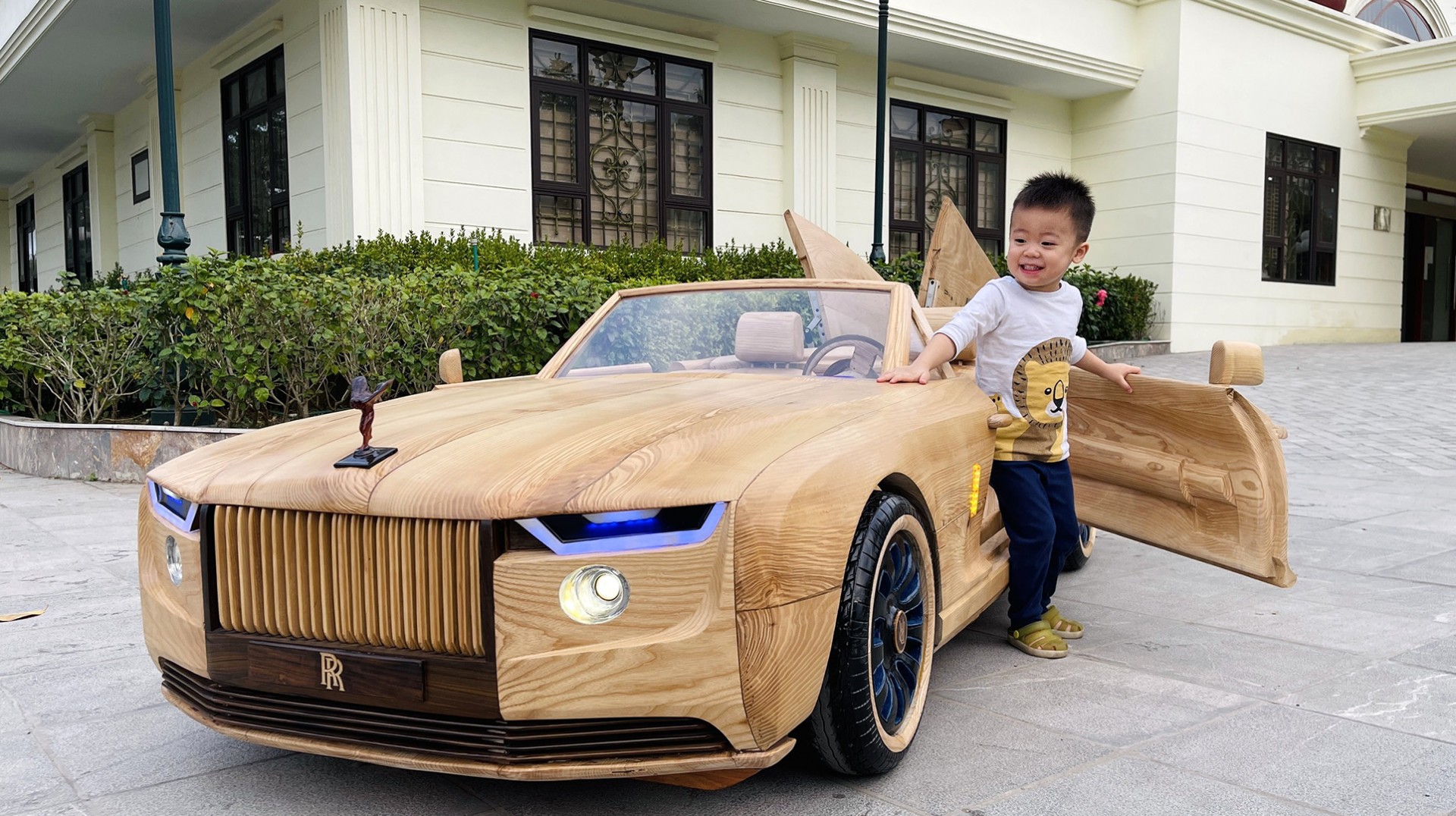 ND Woodart mang dàn xe gỗ 'có một không hai' đến Fun Wheels Festival Hạ Long 2025 ND Woodart mang dàn xe gỗ 'có một không hai' đến Fun Wheels Festival Hạ Long 2025