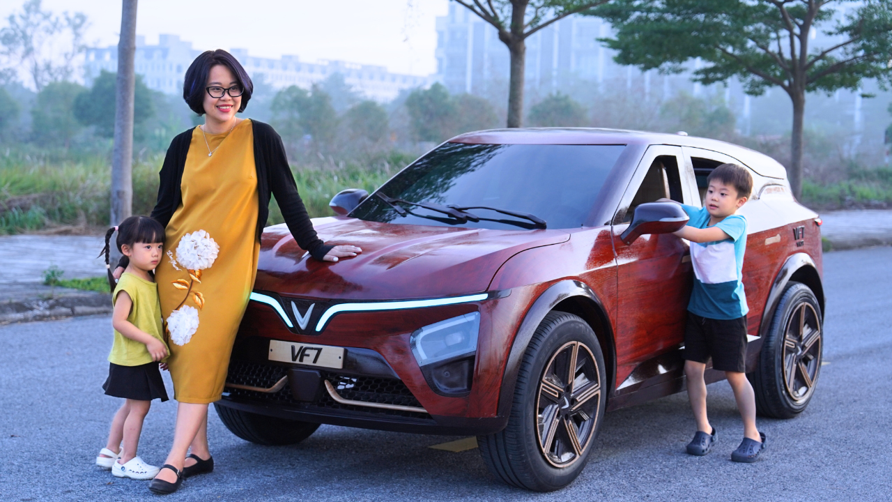 ND Woodart mang dàn xe gỗ 'có một không hai' đến Fun Wheels Festival Hạ Long 2025 ND Woodart mang dàn xe gỗ 'có một không hai' đến Fun Wheels Festival Hạ Long 2025
