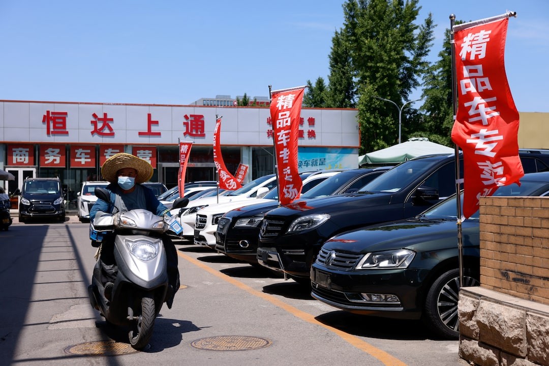 Trung Quốc thắt chặt quy định xuất khẩu Trung Quốc xuất khẩu xe cũ 0 km