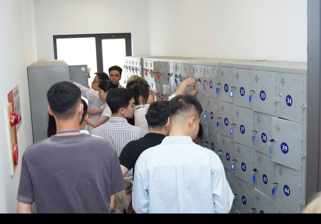 Hình ảnh buổi đầu tổ chức trở lại kỳ thi sát hạch và cấp bằng lái xe hạng B tại Sài Đồng, Long Biên sát hạch và cấp bằng lái xe hạng B Sài Đồng Long Biên