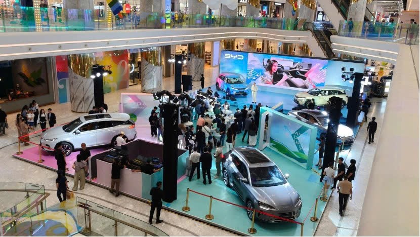 Trải nghiệm công nghệ tiên tiến và lái thử các mẫu xe BYD tại Lễ hội Xe - Fun Wheels Festival 2025 Trải nghiệm công nghệ tiên tiến và lái thử các mẫu xe BYD tại Lễ hội Xe - Fun Wheels Festival 2025