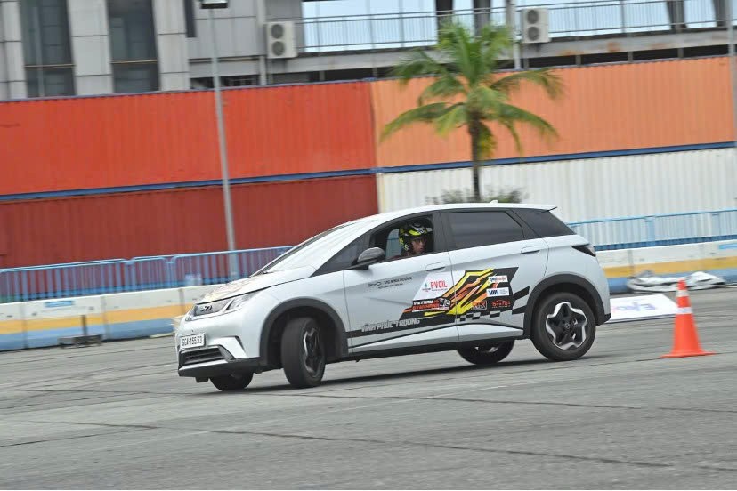 Trải nghiệm công nghệ tiên tiến và lái thử các mẫu xe BYD tại Lễ hội Xe - Fun Wheels Festival 2025 Trải nghiệm công nghệ tiên tiến và lái thử các mẫu xe BYD tại Lễ hội Xe - Fun Wheels Festival 2025
