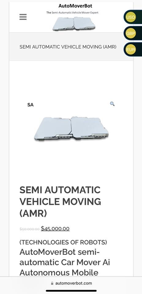 Clip robot tự động đánh xe vào showroom tại Trung Quốc gây sốt Clip robot tự động đánh xe vào showroom tại Trung Quốc