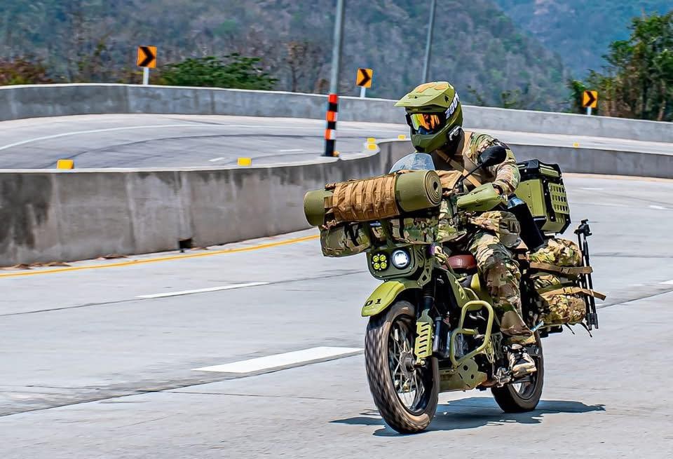 Lên full set Army cho Yamaha PG-1 đẹp như mơ, chủ xe vẫn bị cộng đồng mạng la ó Hình ảnh Yamaha PG-1 của chàng trai Thái Lan