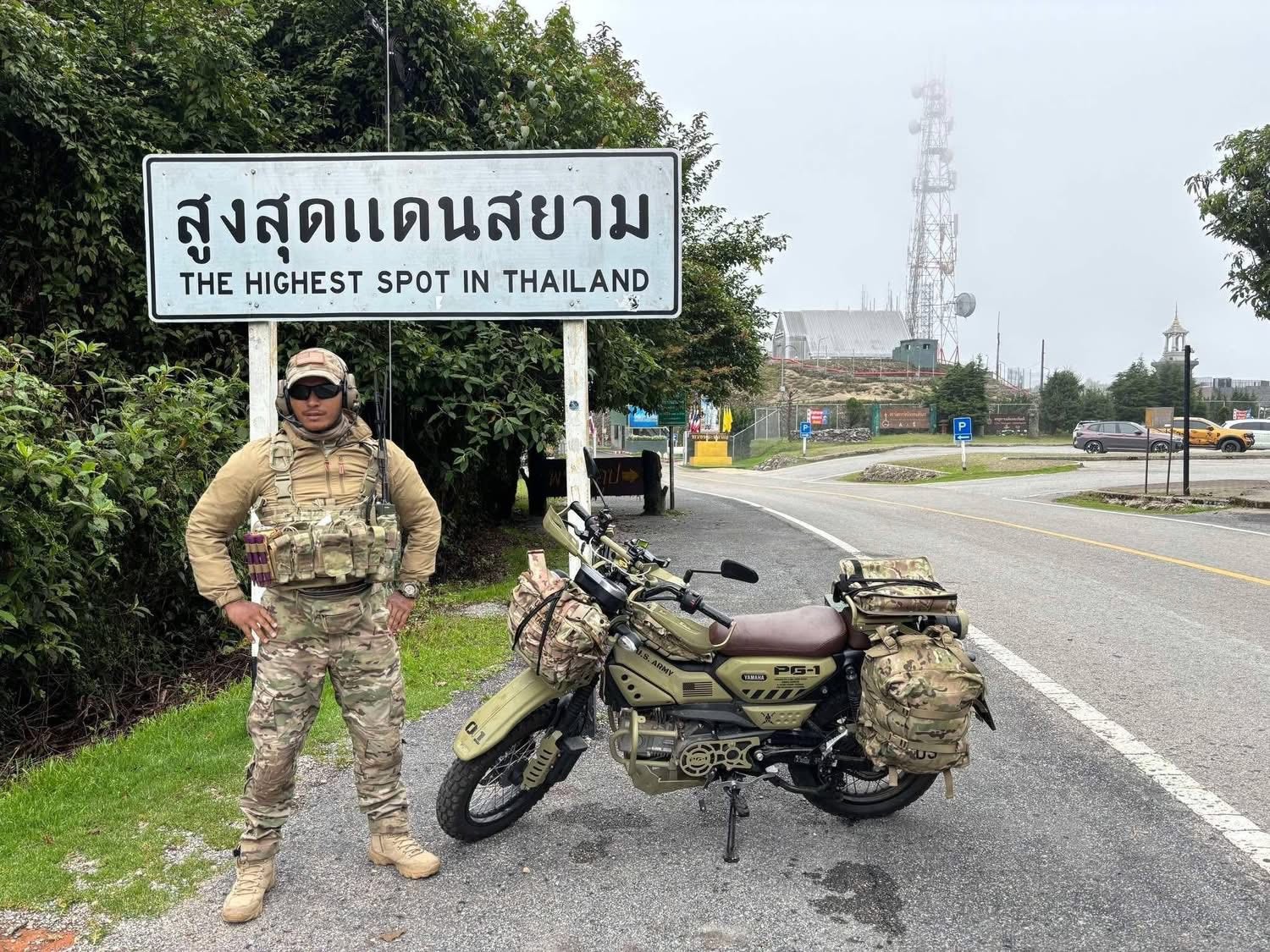 Lên full set Army cho Yamaha PG-1 đẹp như mơ, chủ xe vẫn bị cộng đồng mạng la ó Hình ảnh Yamaha PG-1 của chàng trai Thái Lan