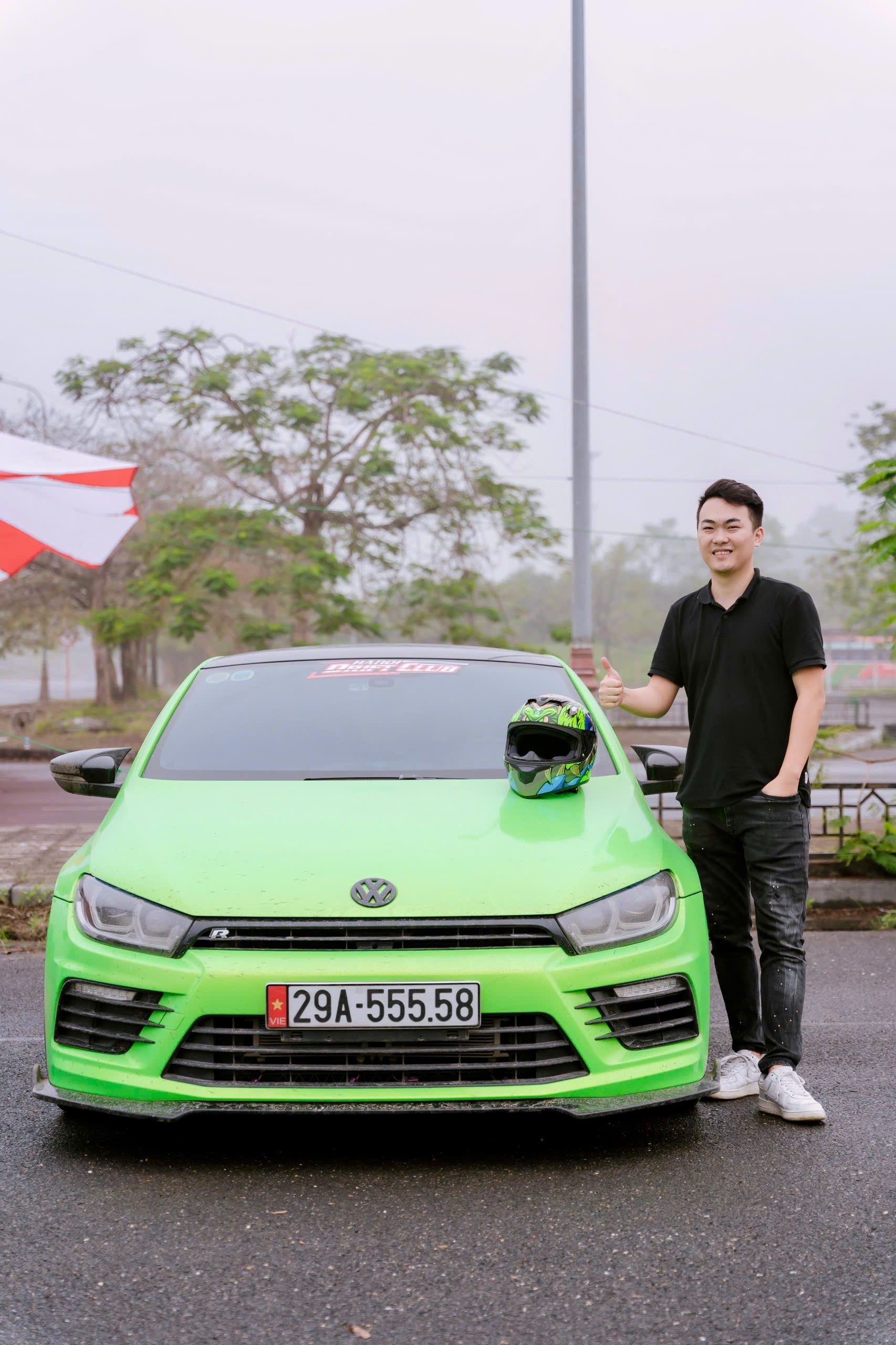 Thêm một lần góp mặt tại PVOIL VGC Miền Bắc 2025, VĐV Dương Văn Thành không ngại thử thách