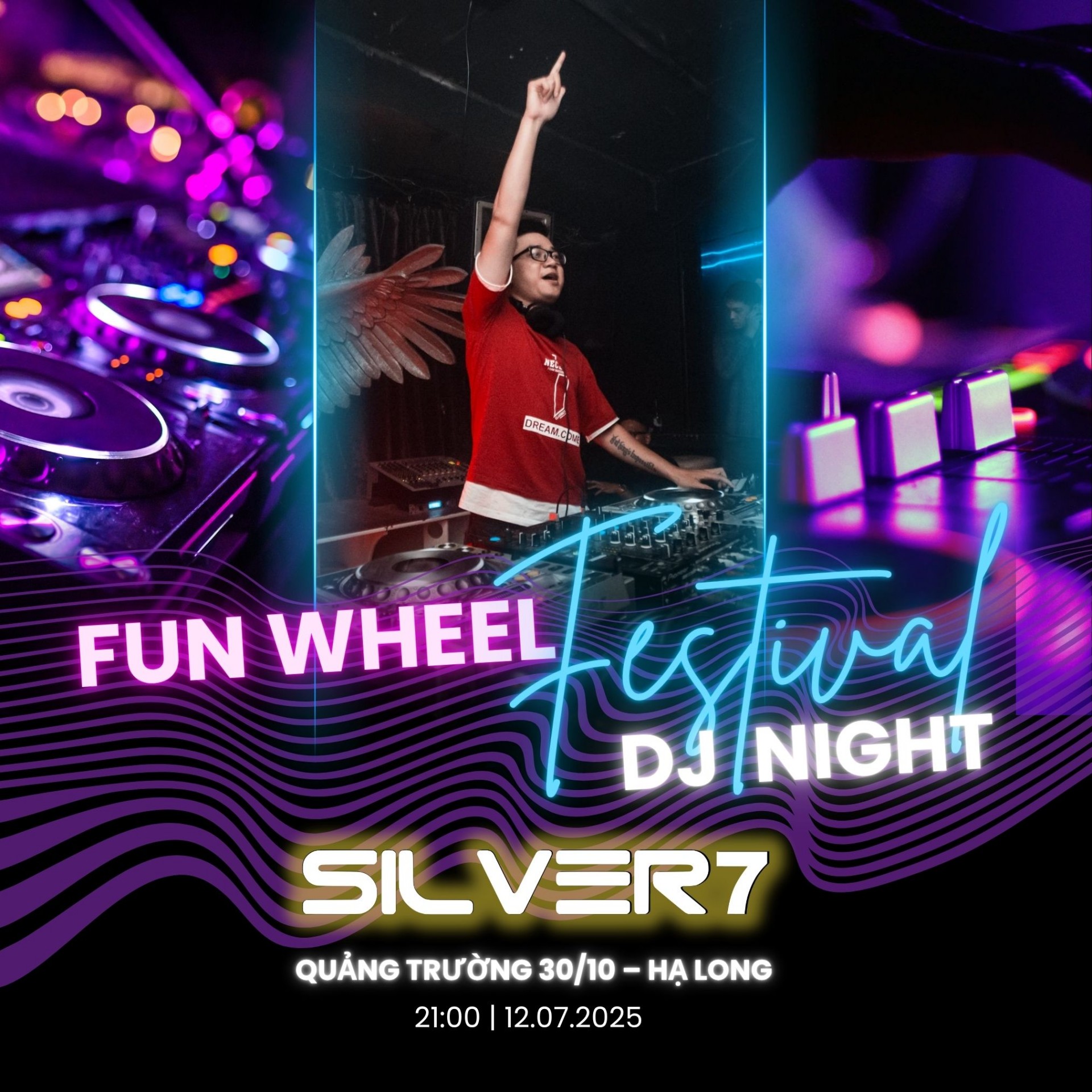 Silver7 “thắp lửa” DJ Night tại Lễ hội Xe - Fun Wheels Festival 2025 Silver7 “thắp lửa” DJ Night tại Lễ hội Xe - Fun Wheels Festival 2025