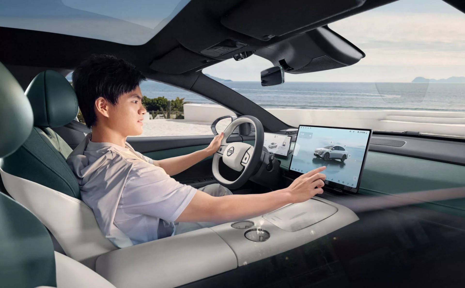 Xe điện Nissan sản xuất tại Trung Quốc 2026