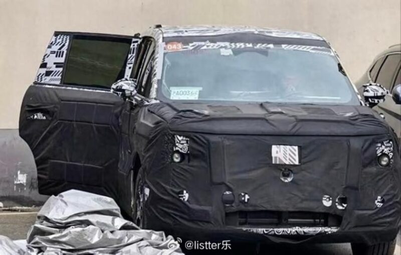 SUV cỡ lớn mới của Xiaomi được phát hiện trên đường, đồn đoán là EREV với phạm vi tới 1.500 km Mẫu SUV mới của Xiaomi