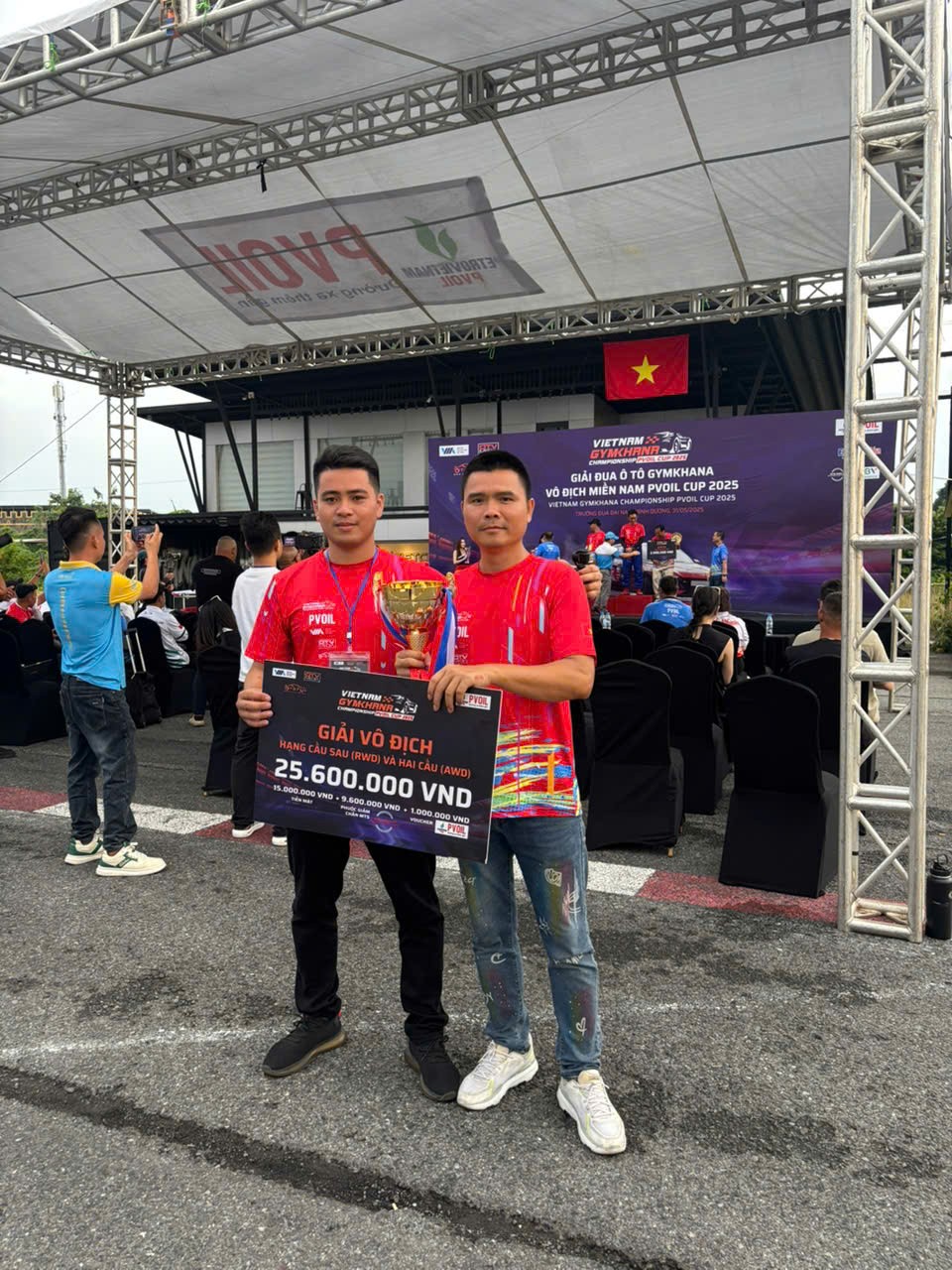 VĐV Nguyễn Quang Tiến và khát vọng top 3 hạng RWD tại PVOIL VGC Miền Bắc 2025 VĐV Nguyễn Quang Tiến và khát vọng top 3 hạng RWD tại PVOIL VGC Miền Bắc 2025