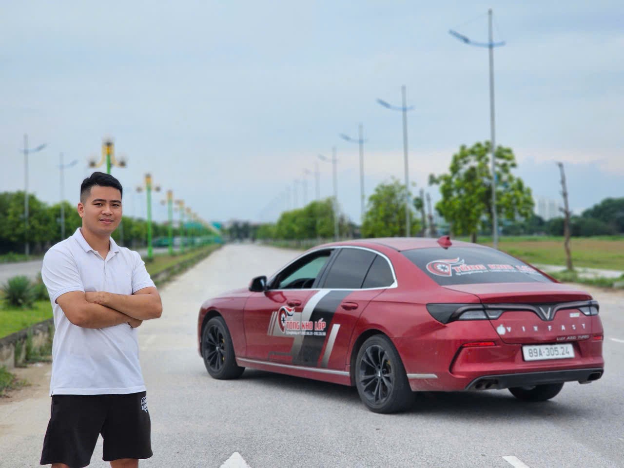VĐV Nguyễn Quang Tiến và khát vọng top 3 hạng RWD tại PVOIL VGC Miền Bắc 2025 VĐV Nguyễn Quang Tiến và khát vọng top 3 hạng RWD tại PVOIL VGC Miền Bắc 2025