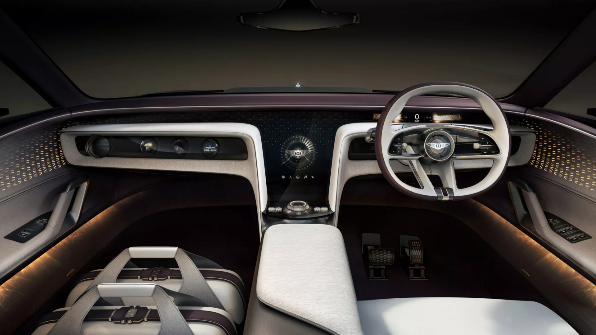 Bentley EXP 15 - Concept xe điện siêu sang với thiết kế ba cửa, ba chỗ ngồi cực 'dị' nhưng lộng lẫy Bentley EXP 15 - Concept xe điện siêu sang với thiết kế ba cửa, ba chỗ ngồi cực 'dị' nhưng lộng lẫy
