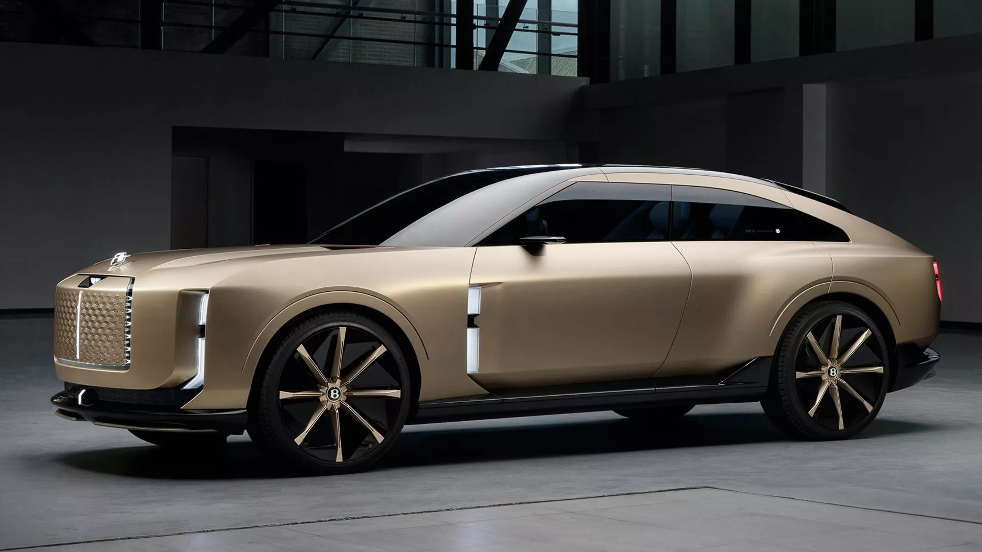 Bentley EXP 15 - Concept xe điện siêu sang với thiết kế ba cửa, ba chỗ ngồi cực 'dị' nhưng lộng lẫy Bentley EXP 15 - Concept xe điện siêu sang với thiết kế ba cửa, ba chỗ ngồi cực 'dị' nhưng lộng lẫy