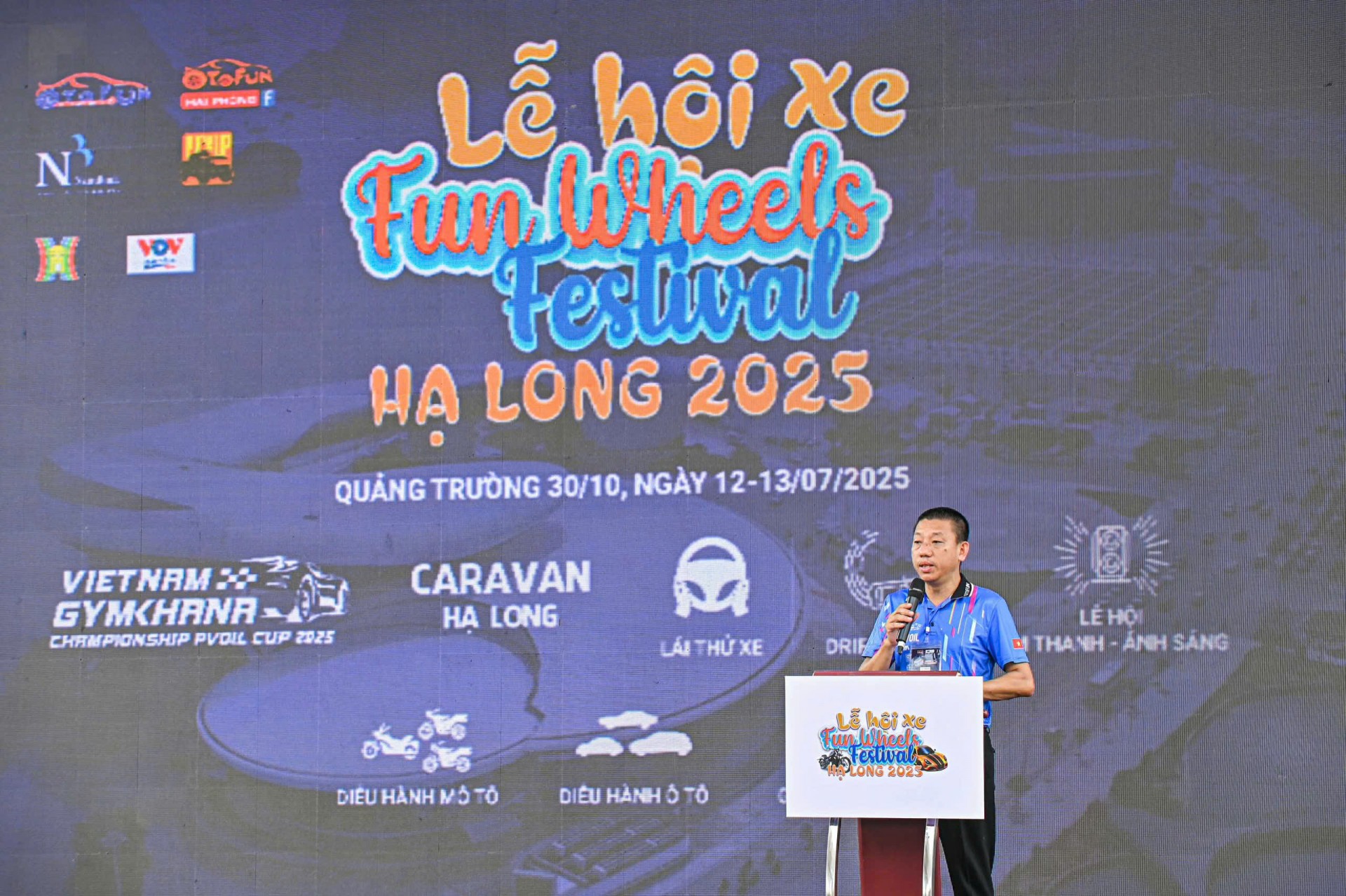 Lễ hội xe - Fun Wheels Festival Hạ Long 2025 chính thức khai mạc Lễ hội xe - Fun Wheels Festival Hạ Long 2025 chính thức khai mạc
