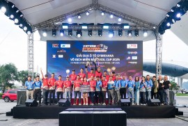 Những 'tân vương' của PVOIL VGC Miền Bắc 2025 lộ diện