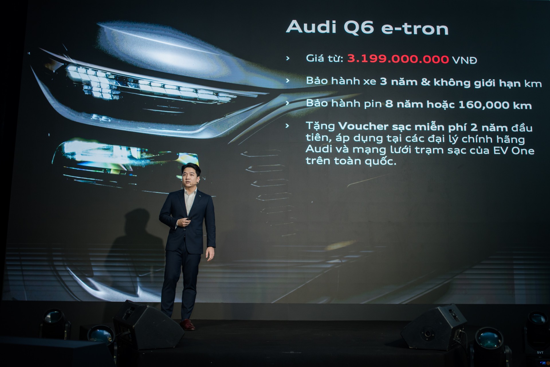 Audi A5 thế hệ mới và SUV điện Audi Q6 e-tron ra mắt thị trường Việt Nam Audi A5 thế hệ mới và SUV điện Audi Q6 e-tron ra mắt thị trường Việt Nam