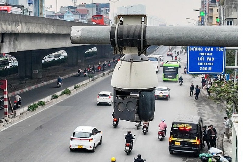 Hà Nội sắp vắng bóng cảnh sát giao thông trên đường vắng bóng cảnh sát giao thông trên đường Hà Nội