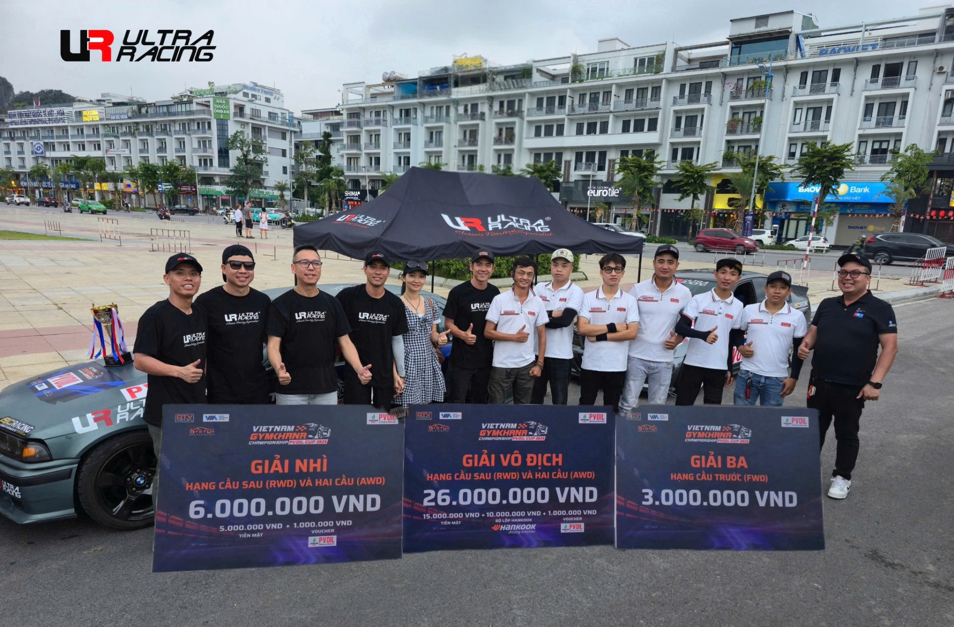 Ultra Racing Team “phá đảo” PVOIL VGC Miền Bắc 2025 Ultra Racing Team “phá đảo” PVOIL VGC Miền Bắc 2025