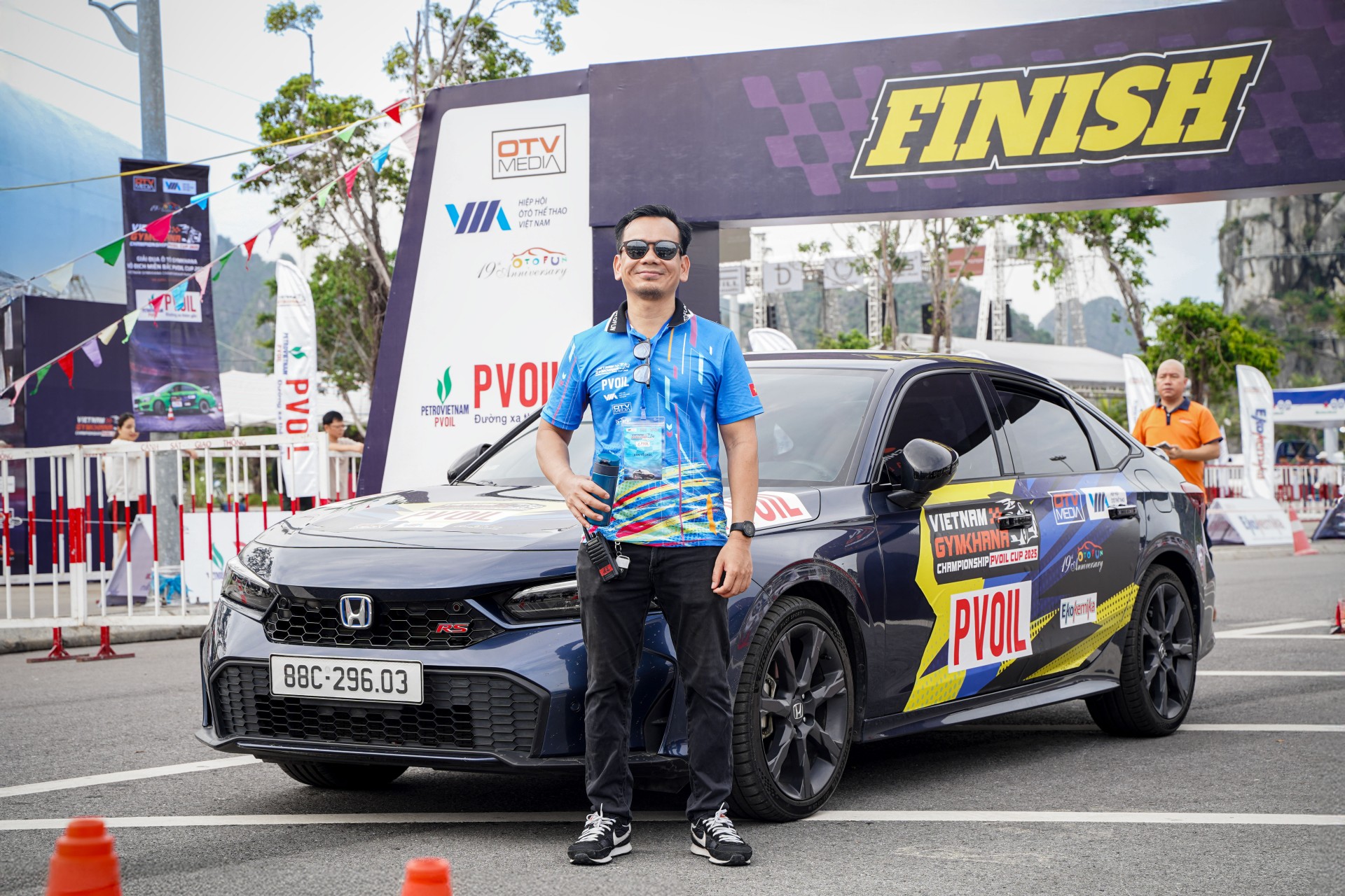 Honda Civic e: HEV RS phô diễn sức mạnh tại PVOIL VGC Miền Bắc 2025 Honda Civic e: HEV RS phô diễn sức mạnh tại PVOIL VGC Miền Bắc 2025