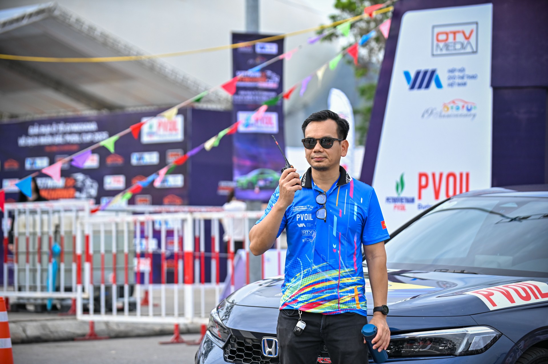 Honda Civic e: HEV RS phô diễn sức mạnh tại tại PVOIL VGC Miền Bắc 2025 Honda Civic e: HEV RS phô diễn sức mạnh tại tại PVOIL VGC Miền Bắc 2025