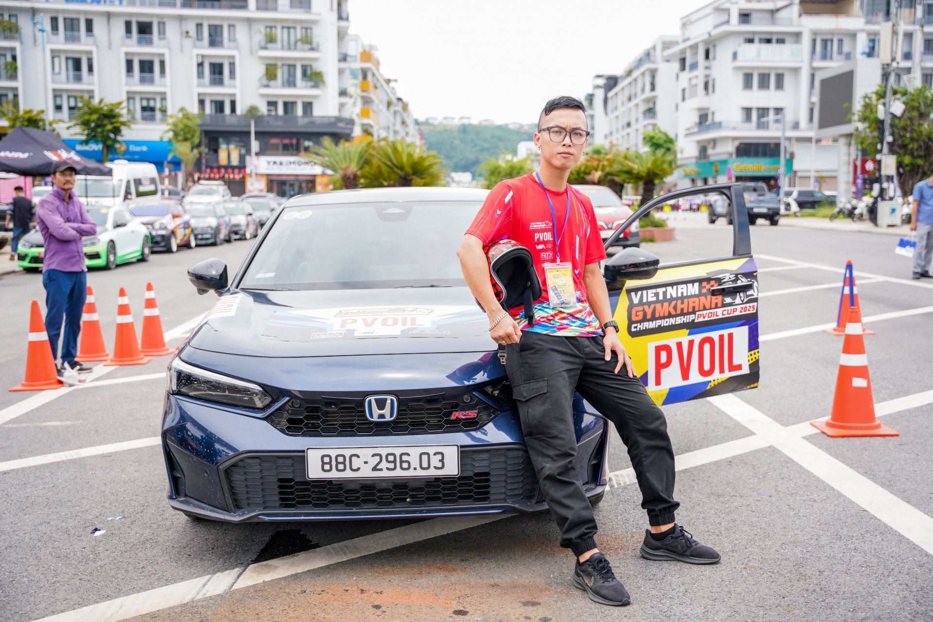 Honda Civic e: HEV RS phô diễn sức mạnh tại PVOIL VGC Miền Bắc 2025 Honda Civic e: HEV RS phô diễn sức mạnh tại PVOIL VGC Miền Bắc 2025
