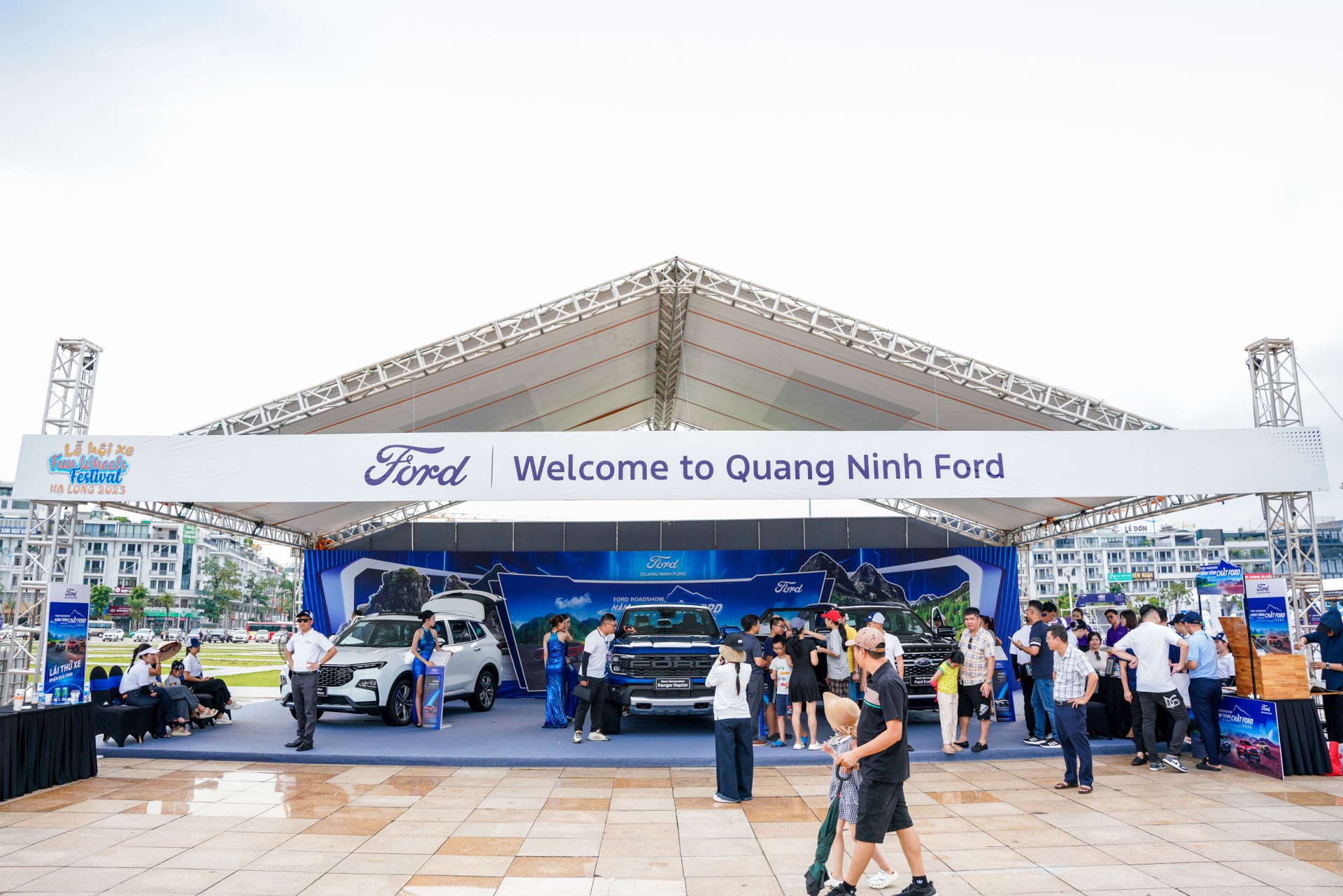 Lễ hội Xe - Fun Wheels Festival Hạ Long 2025 ghi nhận hơn 2.000 lượt lái thử xe Lễ hội Xe - Fun Wheels Festival Hạ Long 2025 ghi nhận hơn 2.000 lượt lái thử xe
