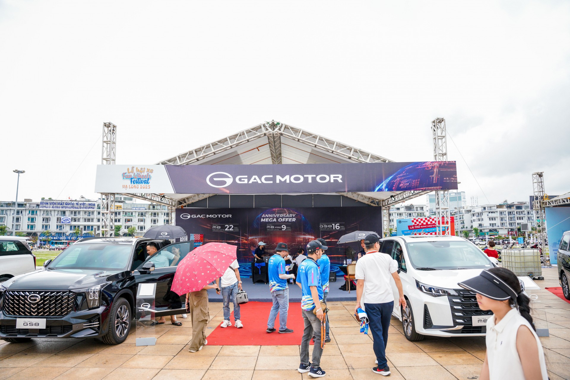 Lễ hội Xe - Fun Wheels Festival Hạ Long 2025 ghi nhận hơn 2.000 lượt lái thử xe Lễ hội Xe - Fun Wheels Festival Hạ Long 2025 ghi nhận hơn 2.000 lượt lái thử xe