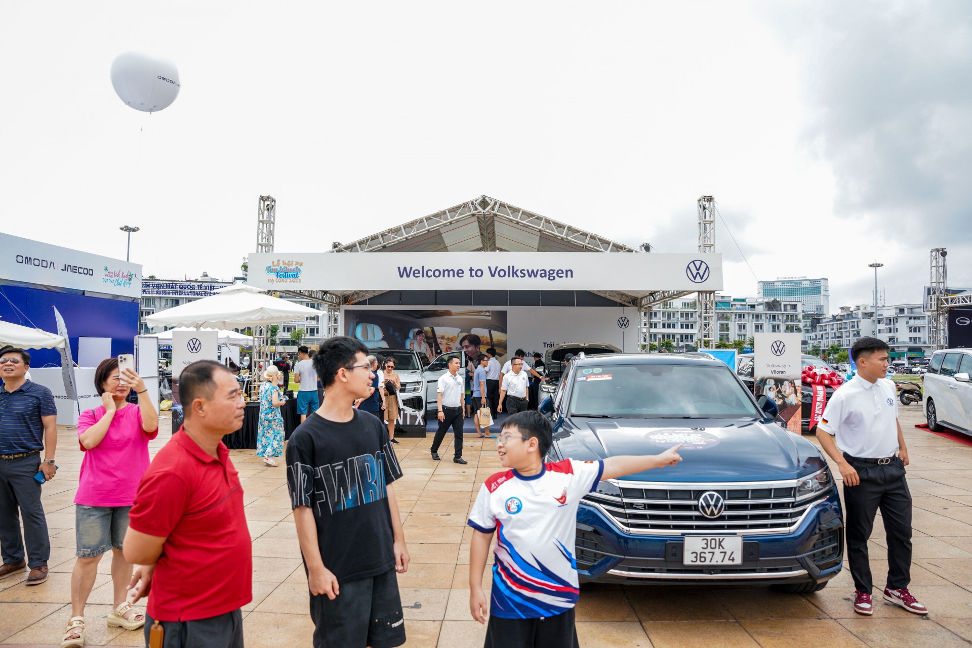 Lễ hội Xe - Fun Wheels Festival Hạ Long 2025 ghi nhận hơn 2.000 lượt lái thử xe Lễ hội Xe - Fun Wheels Festival Hạ Long 2025 ghi nhận hơn 2.000 lượt lái thử xe