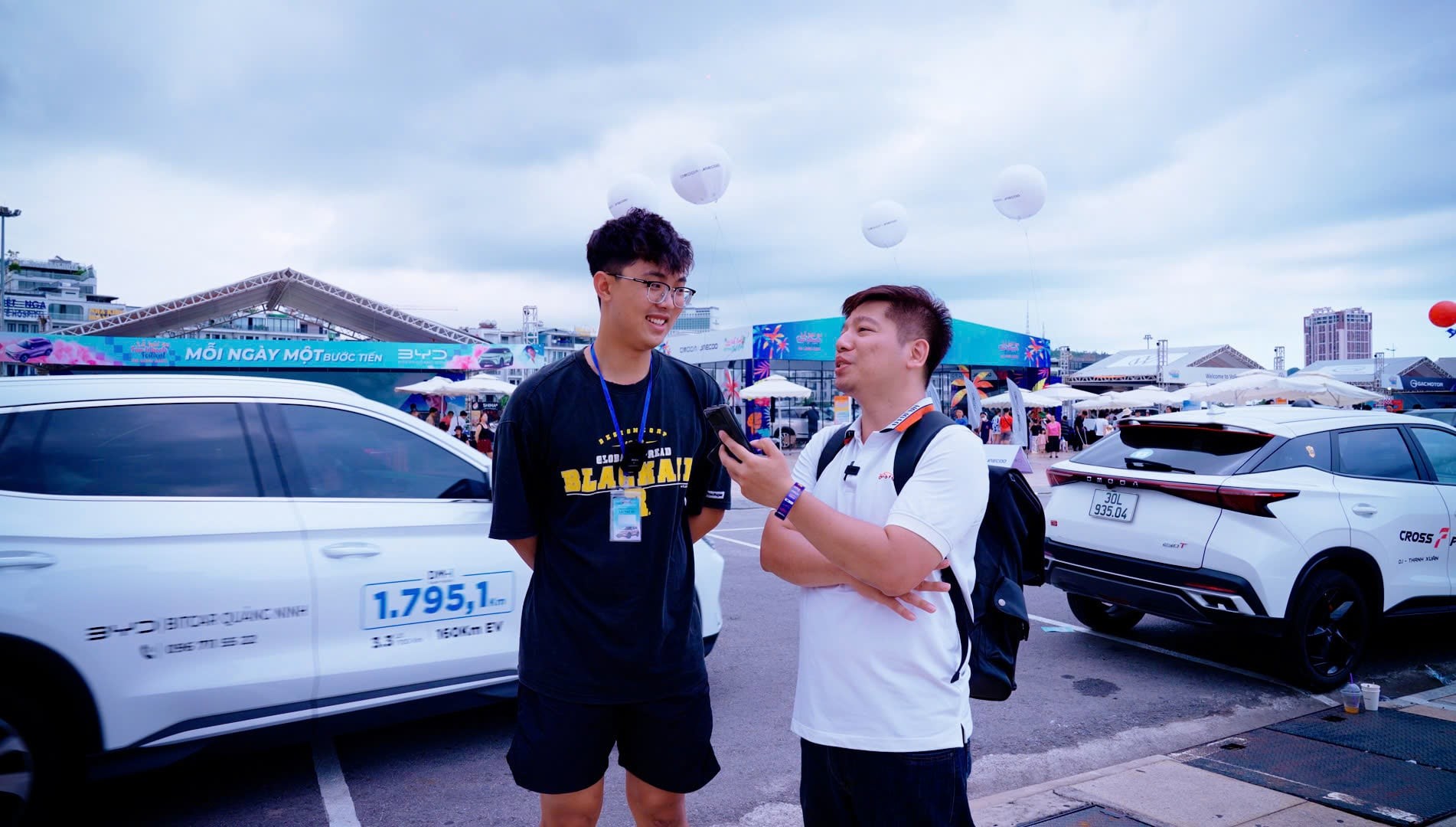 Người lái thử xe BYD Sealion 6: Đến vì tò mò, đi rồi bắt đầu quan tâm lái thử xe BYD Sealion 6 tại Lễ hội Xe Fun Wheels Festival Hạ Long 2025