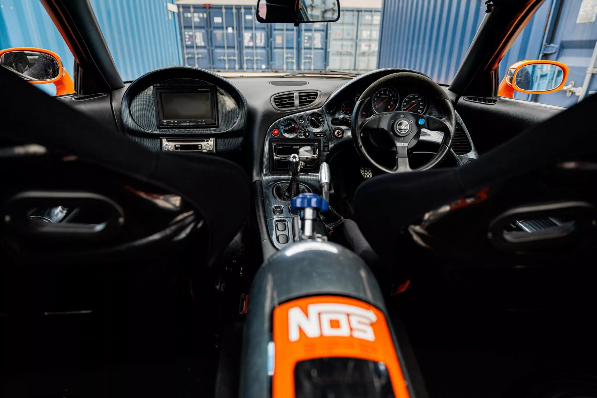 Chiếc Mazda RX-7 trong phim Fast & Furious
