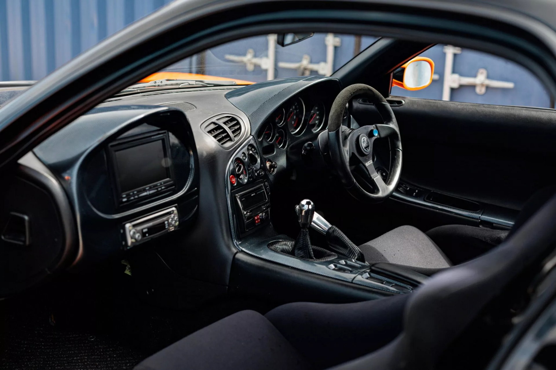 Chiếc Mazda RX-7 trong phim Fast & Furious