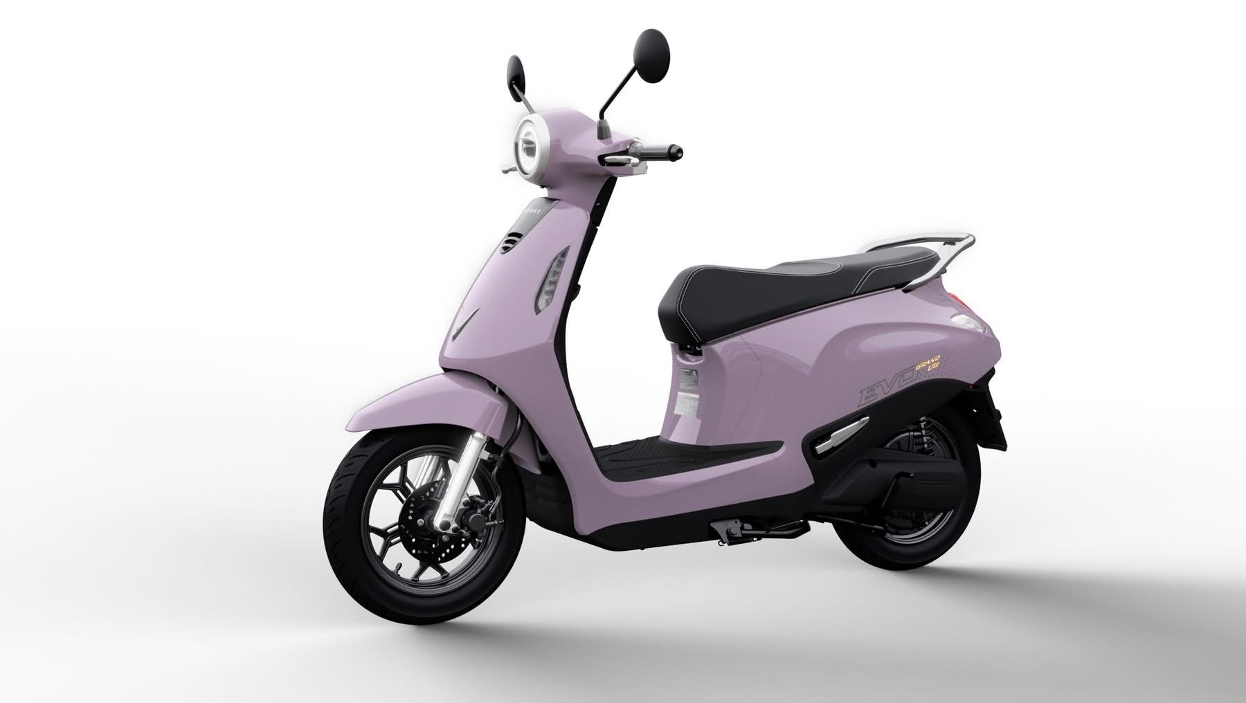 VinFast Evo Grand và Evo Grand Lite ra mắt, có thể thêm pin, đi tối đa 262 km, giá từ 18 triệu đồng VinFast Evo Grand và Evo Grand Lite ra mắt, có thể thêm pin, đi tối đa 262 km, giá từ 18 triệu đồng