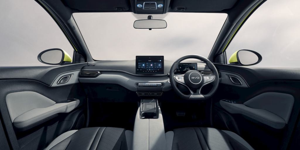 Mẫu xe điện rẻ nhất của BYD đến Indonesia với tên gọi mới là Atto 1 Mẫu xe điện rẻ nhất của BYD