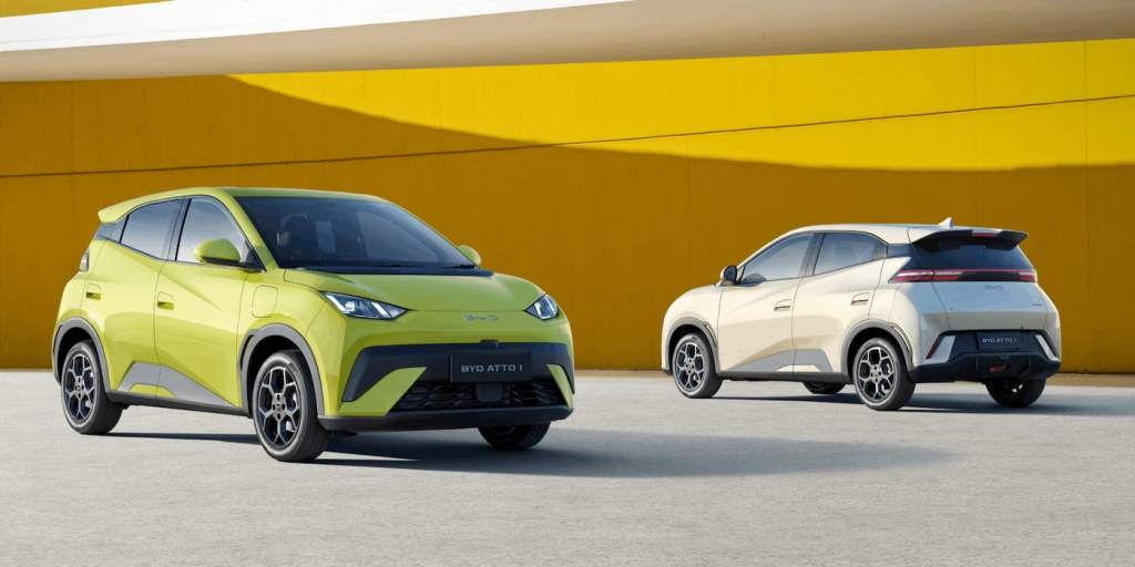Mẫu xe điện rẻ nhất của BYD đến Indonesia với tên gọi mới là Atto 1 Mẫu xe điện rẻ nhất của BYD