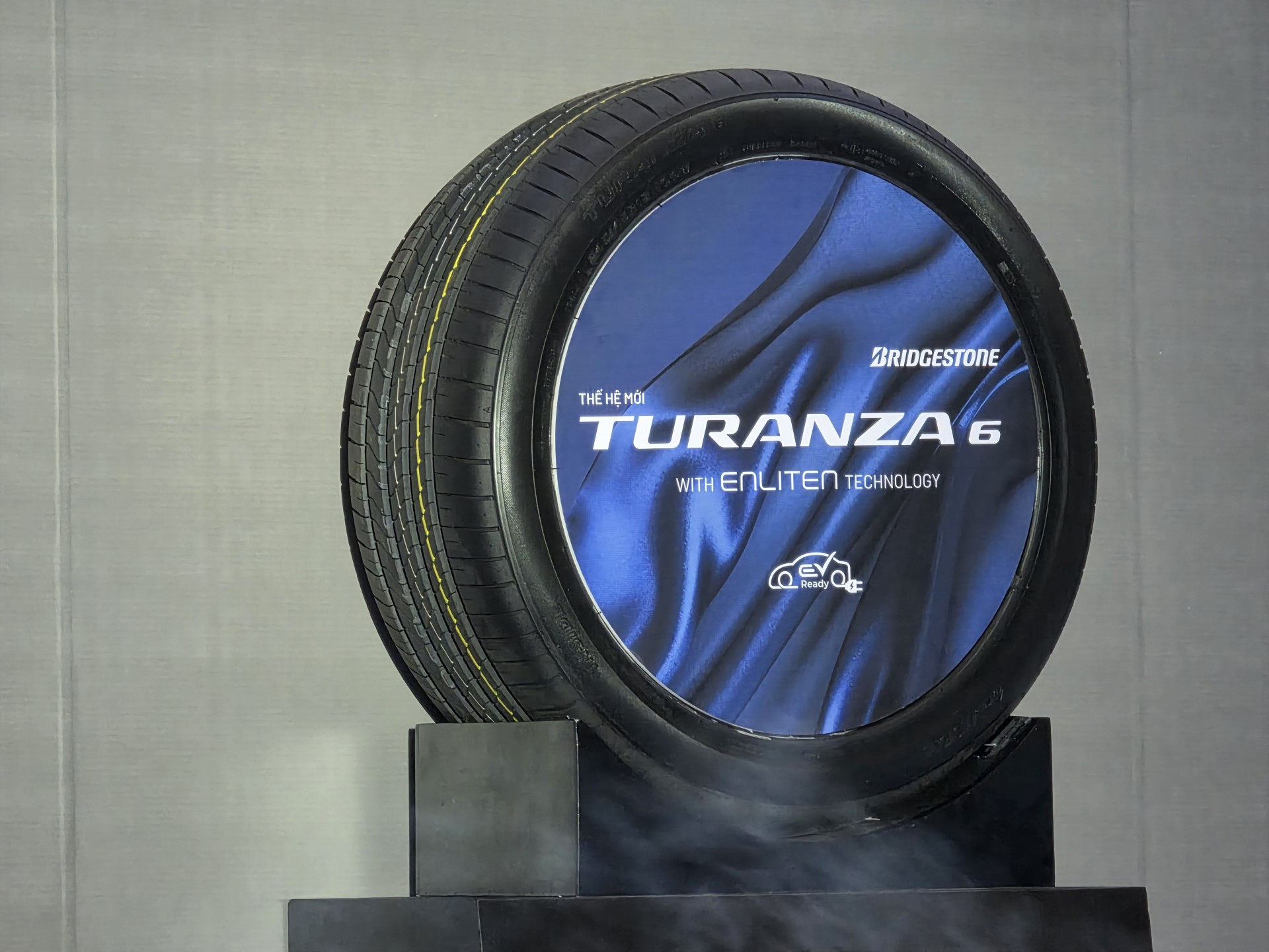 Lốp Bridgestone Turanza 6 ra mắt, giá từ 2 triệu đồng Lốp Bridgestone Turanza 6 ra mắt có giá bao nhiêu