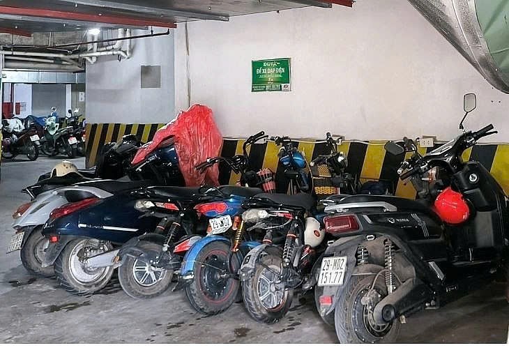 Nhà trọ, chung cư từ chối xe điện có đúng luật không? chung cư từ chối xe điện có đúng luật không