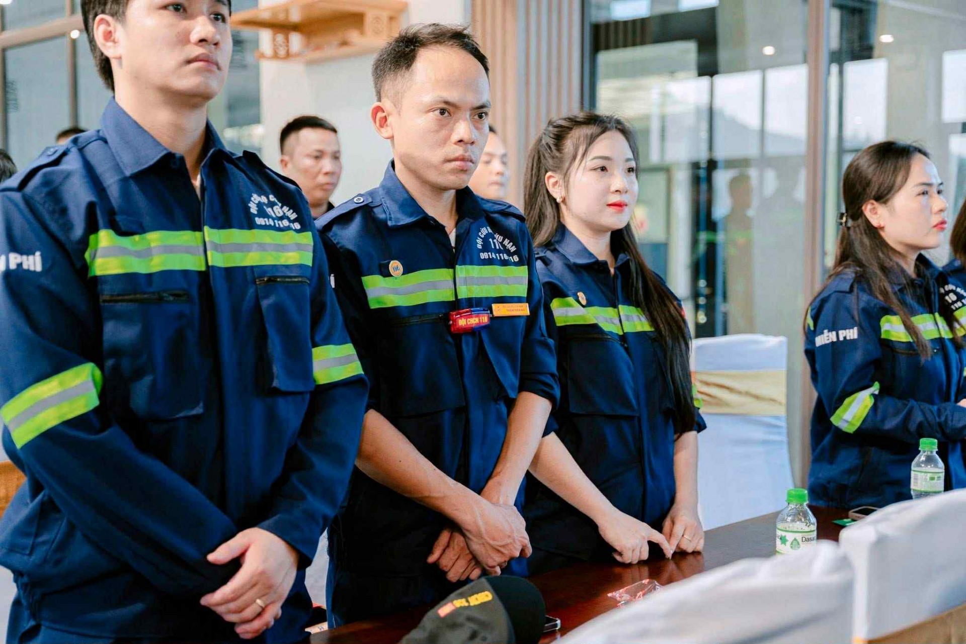 Nữ thành viên của Đội Cứu Hộ Cứu Nạn 116 Nguyễn Ngọc Ánh: 4 năm băng biển, vượt lũ cứu người Nữ thành viên của Đội Cứu Hộ Cứu Nạn 116 Nguyễn Ngọc Ánh: 4 năm băng biển, vượt lũ cứu người
