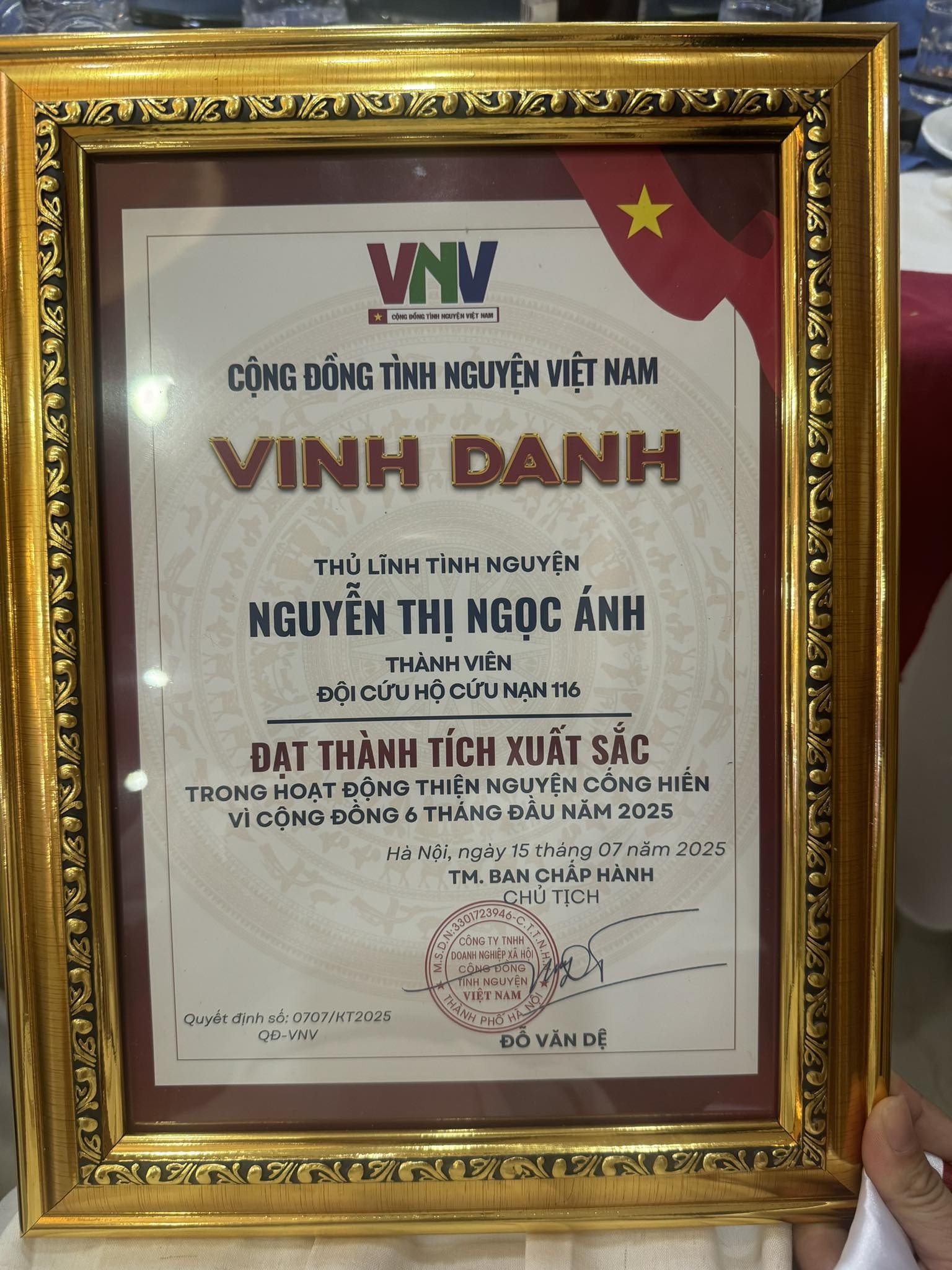Nữ thành viên của Đội Cứu Hộ Cứu Nạn 116 Nguyễn Ngọc Ánh: 4 năm băng biển, vượt lũ cứu người Nữ thành viên của Đội Cứu Hộ Cứu Nạn 116 Nguyễn Ngọc Ánh: 4 năm băng biển, vượt lũ cứu người