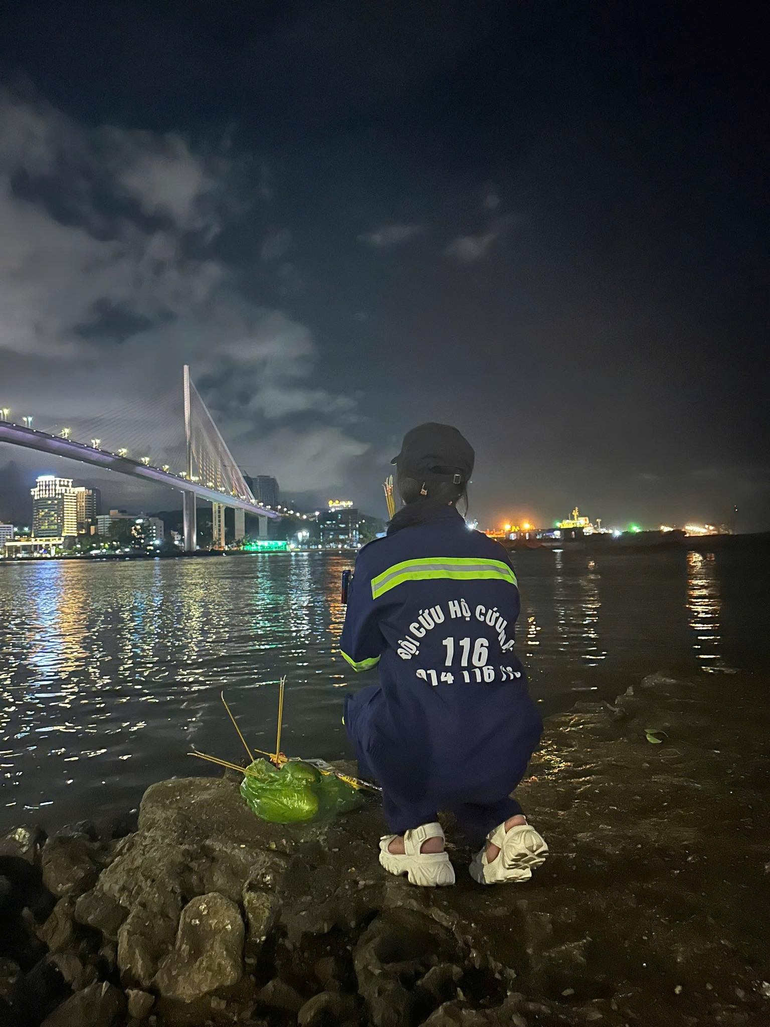 Nữ thành viên của Đội Cứu hộ cứu nạn 116 Nguyễn Ngọc Ánh: 4 năm băng biển, vượt lũ cứu người Nữ thành viên của Đội Cứu hộ cứu nạn 116 Nguyễn Ngọc Ánh: 4 năm băng biển, vượt lũ cứu người
